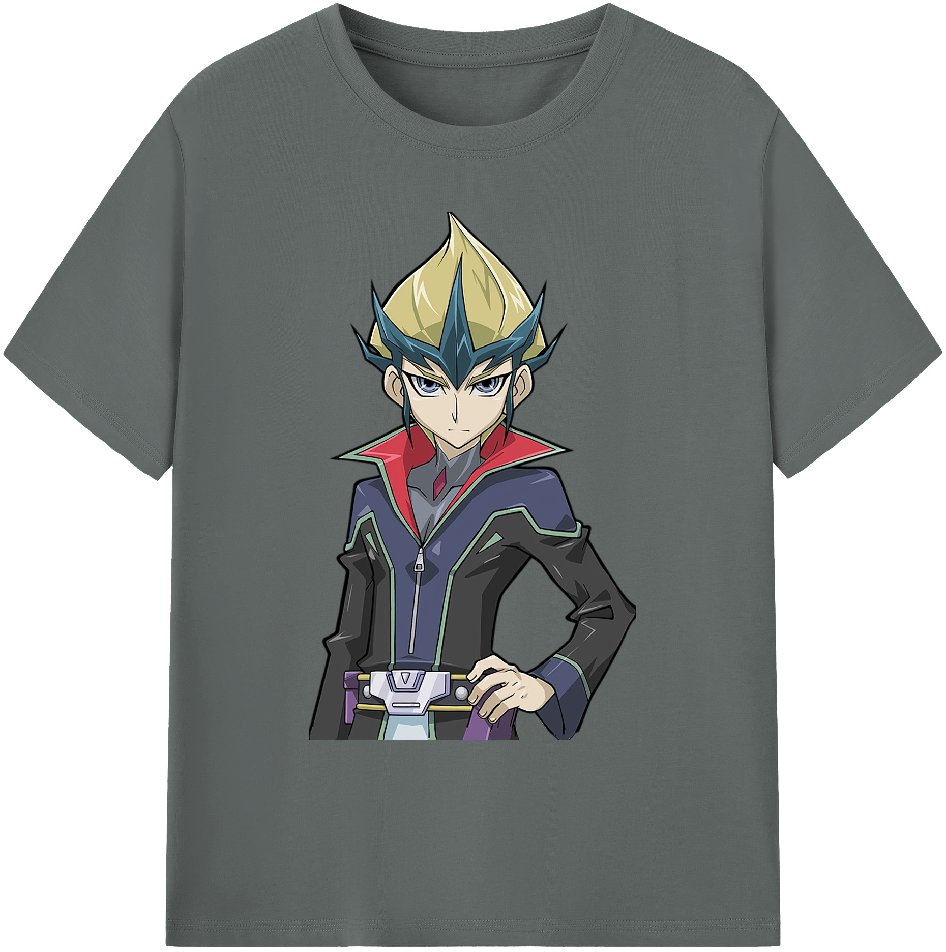 （画像用） 遊☆戯☆王 Yu-Gi-Oh! 綿100％ メンズ半袖Tシャツ｜肌触りやわらか＆通気性